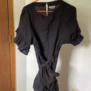Isabel Marant mini ruffle dress